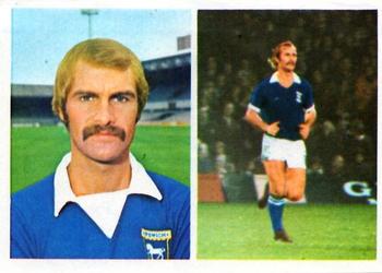 1976-77 FKS Soccer Stars #131 Mick Mills Front