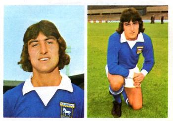 1976-77 FKS Soccer Stars #135 Brian Talbot Front