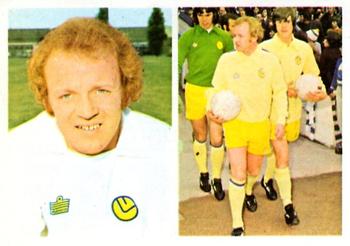 1976-77 FKS Soccer Stars #139 Billy Bremner Front