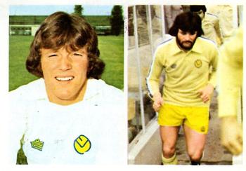 1976-77 FKS Soccer Stars #141 Eddie Gray Front