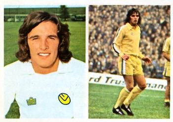 1976-77 FKS Soccer Stars #142 Frank Gray Front