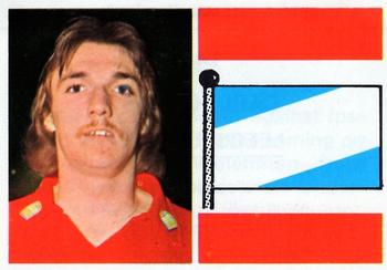 1976-77 FKS Soccer Stars #143 Carl Harris Front