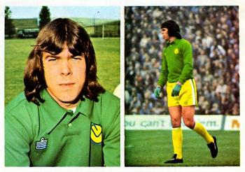 1976-77 FKS Soccer Stars #144 David Harvey Front