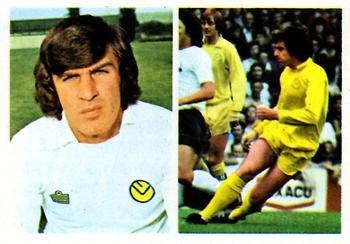 1976-77 FKS Soccer Stars #147 Peter Lorimer Front