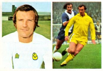 1976-77 FKS Soccer Stars #148 Paul Madeley Front