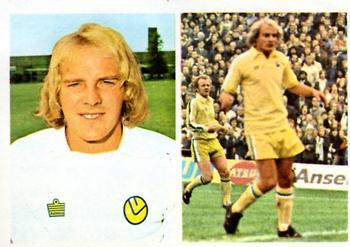 1976-77 FKS Soccer Stars #153 Terry Yorath Front