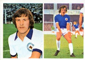 1976-77 FKS Soccer Stars #154 Brian Alderson Front