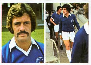 1976-77 FKS Soccer Stars #155 Jeff Blockley Front