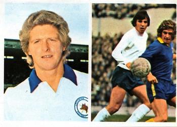 1976-77 FKS Soccer Stars #156 Chris Garland Front