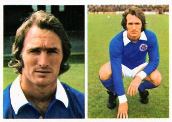 1976-77 FKS Soccer Stars #157 Len Glover Front