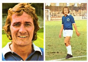 1976-77 FKS Soccer Stars #158 Steve Kember Front