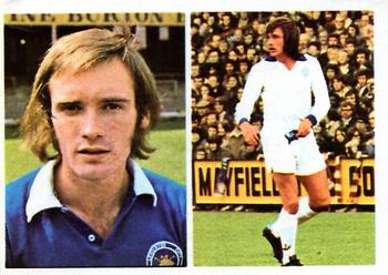 1976-77 FKS Soccer Stars #163 David Tomlin Front