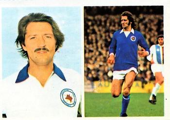 1976-77 FKS Soccer Stars #168 Frank Worthington Front