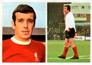 1976-77 FKS Soccer Stars #187 Ian Callaghan Front