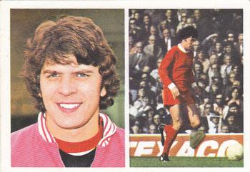 1976-77 FKS Soccer Stars #190 Peter Cormack Front