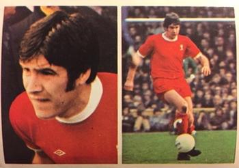 1976-77 FKS Soccer Stars #194 Emlyn Hughes Front