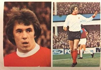 1976-77 FKS Soccer Stars #198 Phil Neal Front