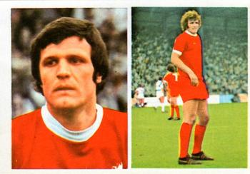 1976-77 FKS Soccer Stars #201 John Toshack Front