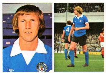 1976-77 FKS Soccer Stars #203 Colin Bell Front