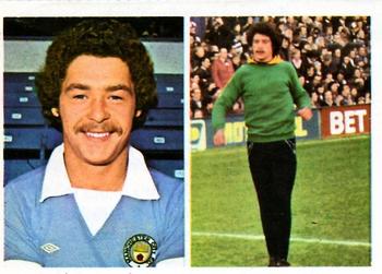 1976-77 FKS Soccer Stars #205 Ken Clements Front