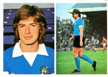 1976-77 FKS Soccer Stars #207 Willie Donachie Front