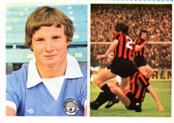 1976-77 FKS Soccer Stars #210 Gerard Keegan Front