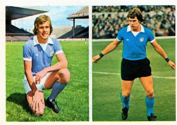 1976-77 FKS Soccer Stars #214 Joe Royle Front