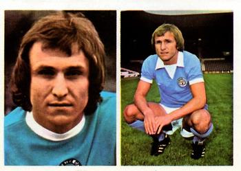 1976-77 FKS Soccer Stars #215 Dennis Tueart Front