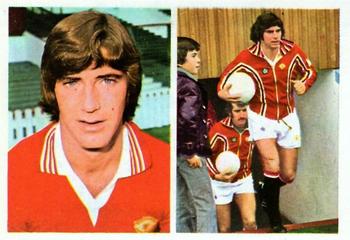 1976-77 FKS Soccer Stars #217 Martin Buchan Front