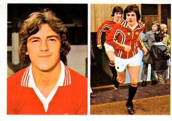 1976-77 FKS Soccer Stars #218 Steve Coppell Front