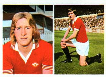 1976-77 FKS Soccer Stars #219 Gerry Daly Front