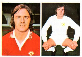 1976-77 FKS Soccer Stars #220 Alex Forsyth Front