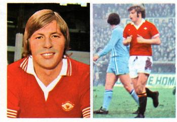 1976-77 FKS Soccer Stars #221 Brian Greenhoff Front