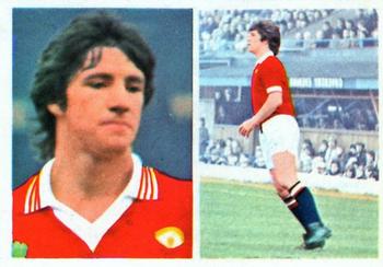 1976-77 FKS Soccer Stars #222 Gordon Hill Front