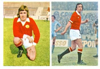 1976-77 FKS Soccer Stars #228 Sammy McIlroy Front