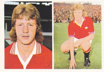 1976-77 FKS Soccer Stars #229 Jimmy Nicholl Front