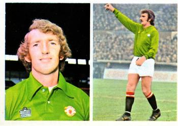 1976-77 FKS Soccer Stars #231 Alex Stepney Front