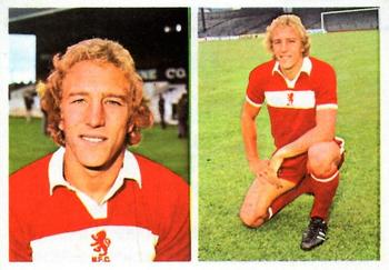 1976-77 FKS Soccer Stars #233 Stuart Boam Front