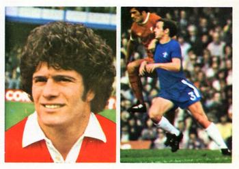 1976-77 FKS Soccer Stars #234 Phil Boersma Front