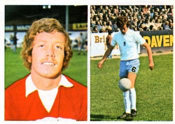 1976-77 FKS Soccer Stars #240 Willie Maddren Front