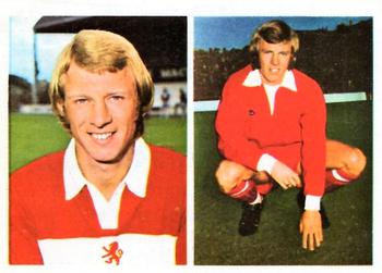1976-77 FKS Soccer Stars #241 David Mills Front
