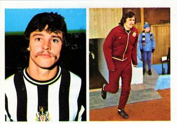 1976-77 FKS Soccer Stars #247 Stewart Barrowclough Front