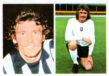 1976-77 FKS Soccer Stars #248 John Bird Front