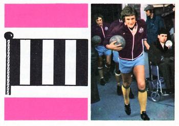 1976-77 FKS Soccer Stars #255 Ray Hudson Front