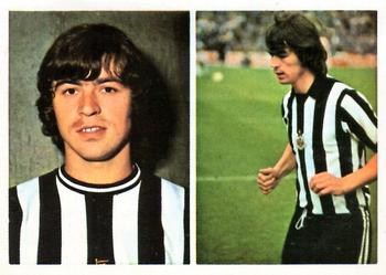 1976-77 FKS Soccer Stars #260 Irving Nattrass Front