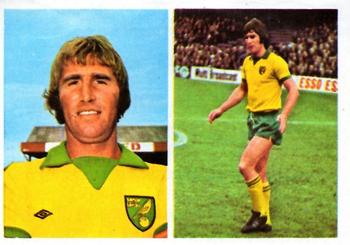 1976-77 FKS Soccer Stars #263 Duncan Forbes Front