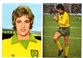 1976-77 FKS Soccer Stars #268 Mick McGuire Front