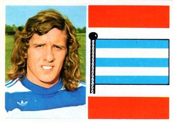 1976-77 FKS Soccer Stars #277 Ron Abbott Front