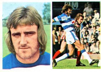 1976-77 FKS Soccer Stars #280 Martyn Busby Front
