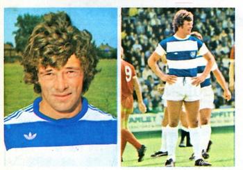 1976-77 FKS Soccer Stars #283 Ian Gillard Front